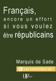 Français, encore un effort si vous voulez être républicains (eBook, ePUB)