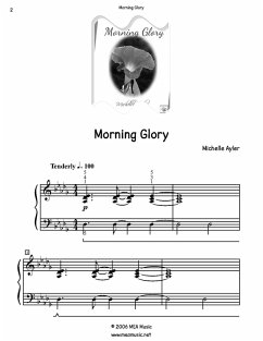 Morning Glory (eBook, ePUB) Cover Morning Glory (eBook, ePUB)