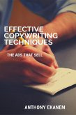 Effective Copywriting Techniques (eBook, ePUB)