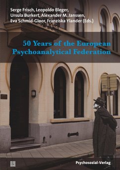 Cover 50 Years of the European Psychoanalytical Federation (eBook, PDF)