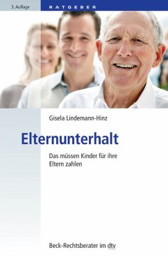 Elternunterhalt (eBook, ePUB) - Lindemann-Hinz, Gisela