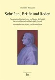 Schriften, Briefe und Reden