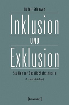 Inklusion und Exklusion (eBook, PDF) - Stichweh, Rudolf