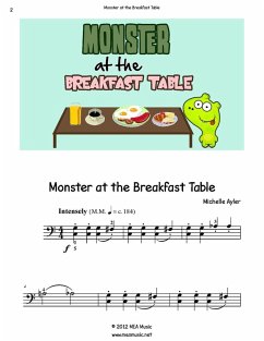 Monster at the Breakfast Table (eBook, ePUB) Cover Monster at the Breakfast Table (eBook, ePUB)