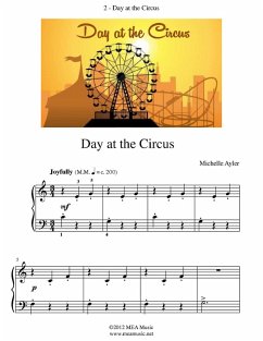 Day at the Circus (eBook, ePUB) - Ayler, Michelle