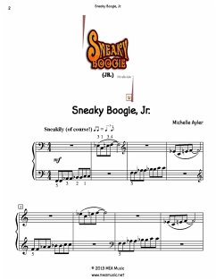 Sneaky Boogie, Jr. (eBook, ePUB) Cover Sneaky Boogie, Jr. (eBook, ePUB)