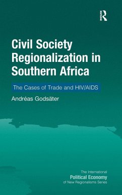 Cover Civil Society Regionalization in Southern Africa