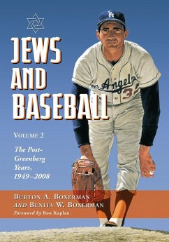 Jews and Baseball - Boxerman, Burton A.; Boxerman, Benita W.