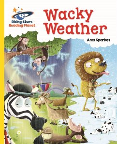 Reading Planet - Wacky Weather - Yellow: Galaxy - Sparkes, Amy