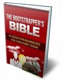 The Bootstrapper's Bible (eBook, PDF)