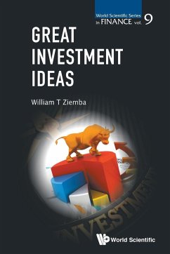 GREAT INVESTMENT IDEAS - William T Ziemba