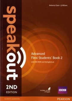 Flexi Students' Book 2, w. DVD-ROM and MyEnglishLab / Speakout Advanced 2nd edition