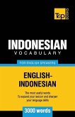 Indonesian vocabulary for English speakers - 3000 words