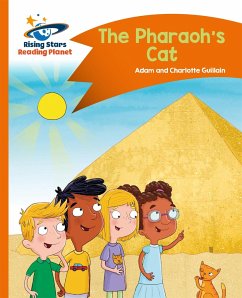Cover Reading Planet - The Pharaoh's Cat - Orange: Comet Street Kids