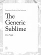 The Generic Sublime - Bild 1