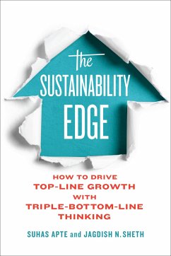 The Sustainability Edge - Apte, Suhas; Sheth, Jagdish N