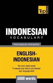 Indonesian vocabulary for English speakers - 5000 words