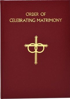 The Order of Celebrating Matrimony - International Commission on English in the Liturgy