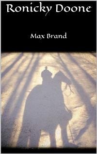 Ronicky Doone (eBook, ePUB) - Brand, Max