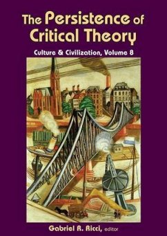 The Persistence of Critical Theory - Ricci, Gabriel R