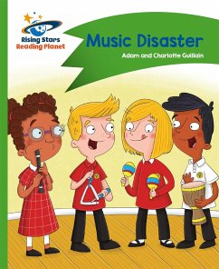 Reading Planet - Music Disaster - Green: Comet Street Kids - Guillain, Adam; Guillain, Charlotte