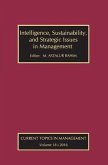 Intelligence, Sustainability, and Strategic Issues in Management