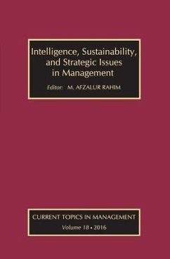 Intelligence, Sustainability, and Strategic Issues in Management - Rahim, M Afzalur