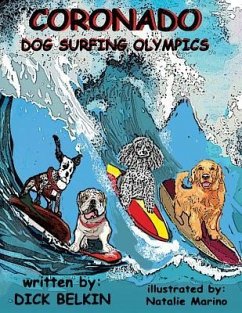 Coronado Dog Surfing Olympics - Belkin, Dick