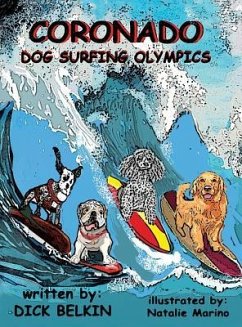 Coronado Dog Surfing Olympics - Belkin, Dick