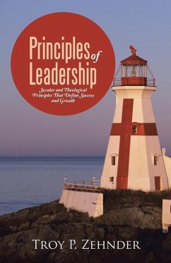 Cover Principles of Leadership
