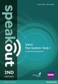 Flexi Students' Book 2, w. DVD-ROM and MyEnglishLab / Speakout Starter 2nd edition