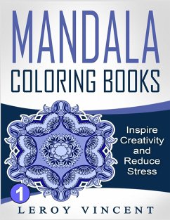 Mandala Coloring Books - Vincent, Leroy