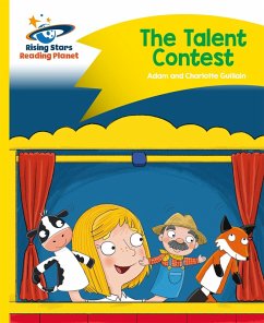 Cover Reading Planet - The Talent Contest - Yellow: Comet Street Kids