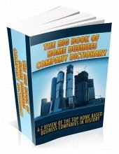 The Big Book Of Home Business Company Directory (eBook, PDF) - Collectif, Ouvrage