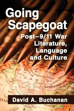 Going Scapegoat - Buchanan, David A.