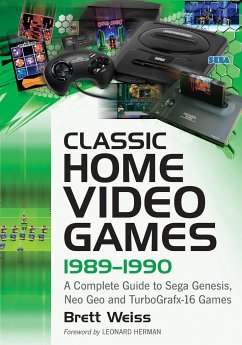 Classic Home Video Games, 1989-1990 - Weiss, Brett