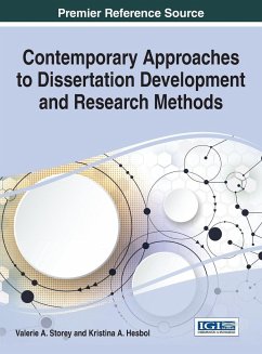 Contemporary Approaches to Dissertation Development and Research Methods