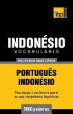 Vocabulário Português-Indonésio - 5000 palavras mais úteis