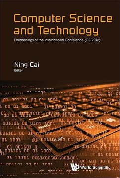 Computer Science and Technology: Proceedings of the International Conference (CST2016)