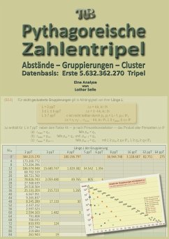 Pythagoreische Zahlentripel - Selle, Lothar