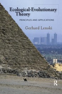 Ecological-Evolutionary Theory - Lenski, Gerhard