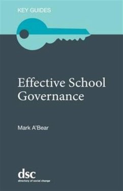 Cover The Effective School Governance