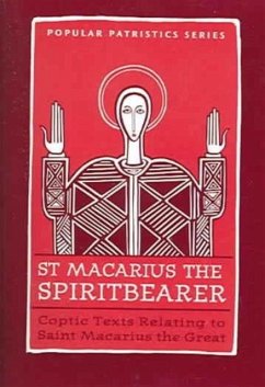 Cover St Macarius the Spiritbearer