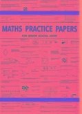 Maths Practice Papers for Senior School Entry