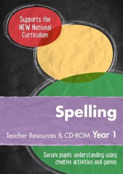 Year 1 Spelling Teacher Resources: English Ks1 [With CDROM] - Collins Uk