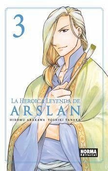 La heroica leyenda de Arslan 3 - Tanaka, Rika