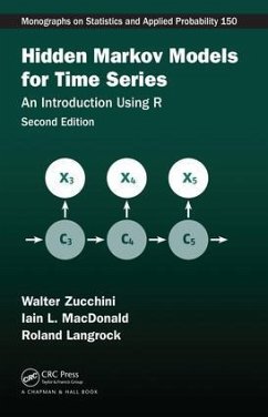 Hidden Markov Models for Time Series - Zucchini, Walter (University of Gottingen, Germany); MacDonald, Iain L.; Langrock, Roland