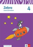 Zebra. Arbeitsheft Lesen/Schreiben zur Ausleihe 4. Schuljahr. Neubearbeitung