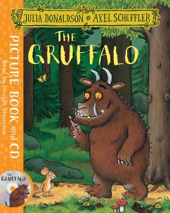 The Gruffalo. Book and CD Pack - Donaldson, Julia