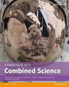 Cover Edexcel GCSE (9-1) Combined Science Student Book (Edexcel (9-1) GCSE Science 2016)